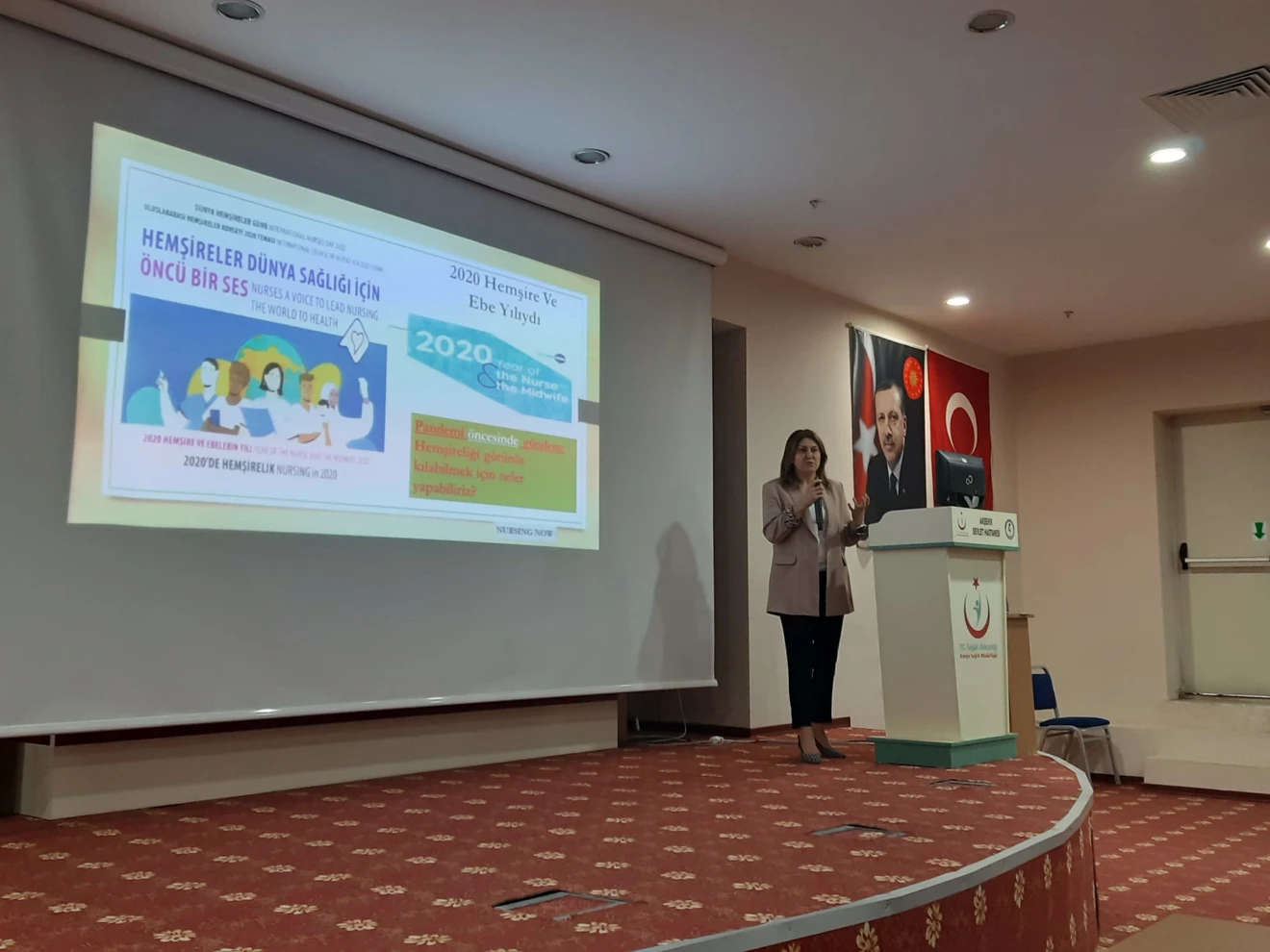 Hemşireliği Görünür Kılmak